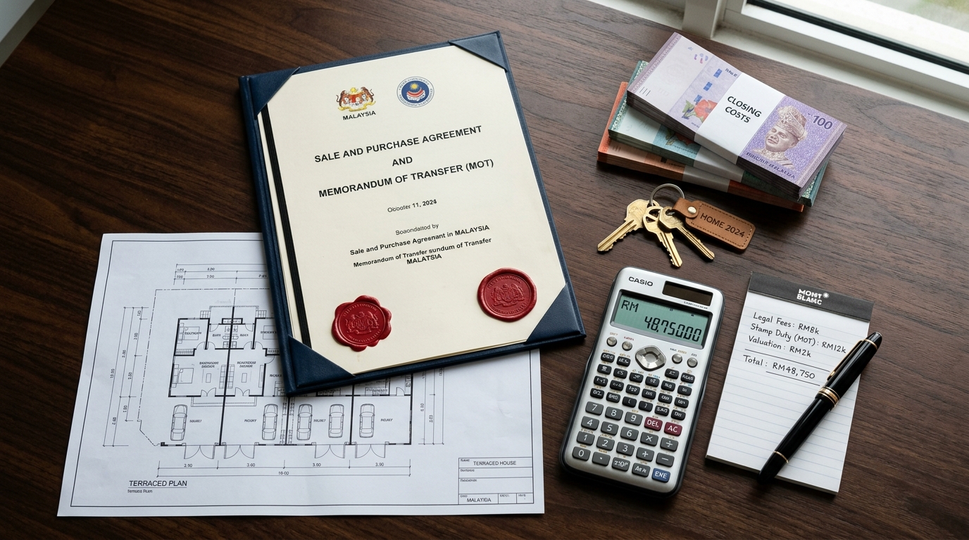 7 Kos Tersembunyi Beli Rumah Pertama Yang Wajib Disediakan Sebelum Bayar Booking