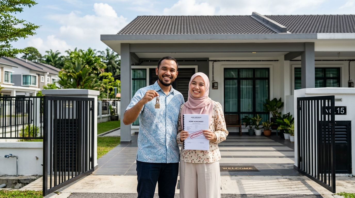 Skim Jaminan Kredit Perumahan (SJKP): Cara Beli Rumah Gaji Rendah & Tanpa Slip Gaji