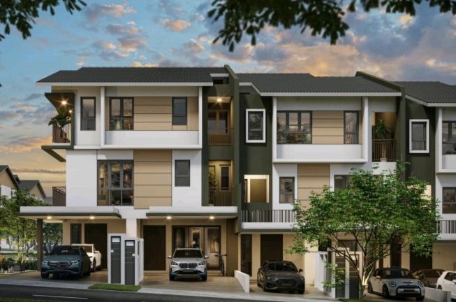 Townhouse 3 Storey Townhouse Aurelia, Senna Puteri Salak Tinggi