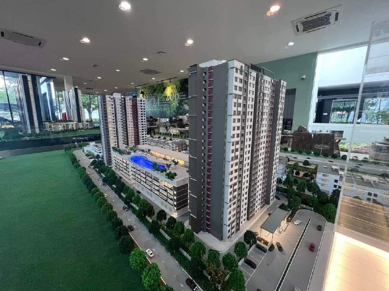 Cheapest Freehold Service Residence in Kota Warisan, Sepang