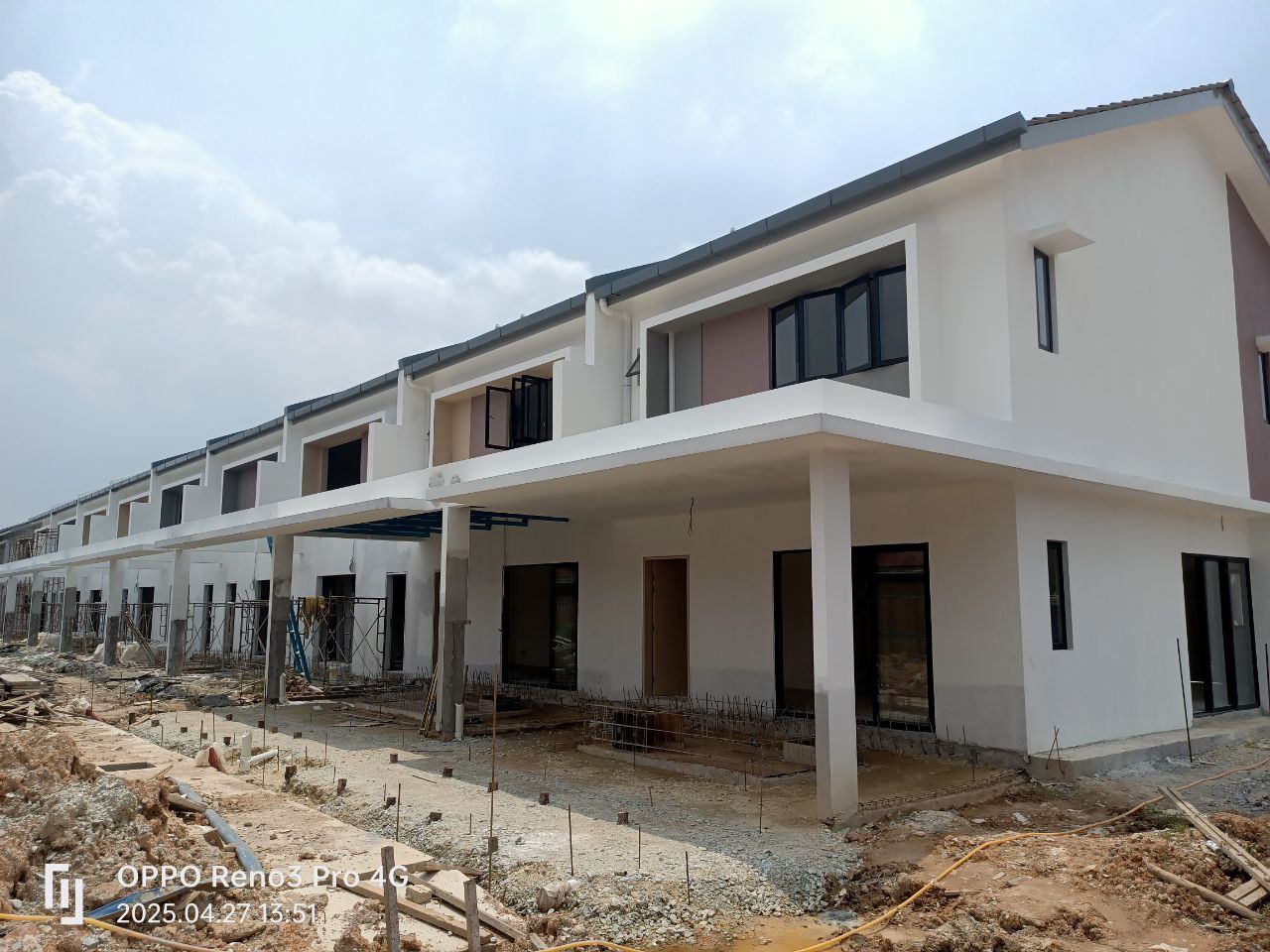 Freehold Brand New 2 Storey Terrace Jalan Pasar Malam, Meru