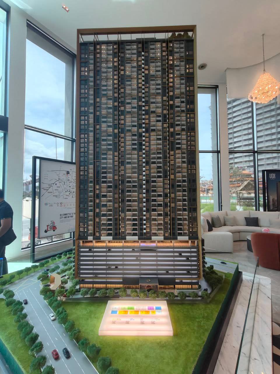 Freehold & Fully Furnished Exclusive New Condo Sentul For Sale