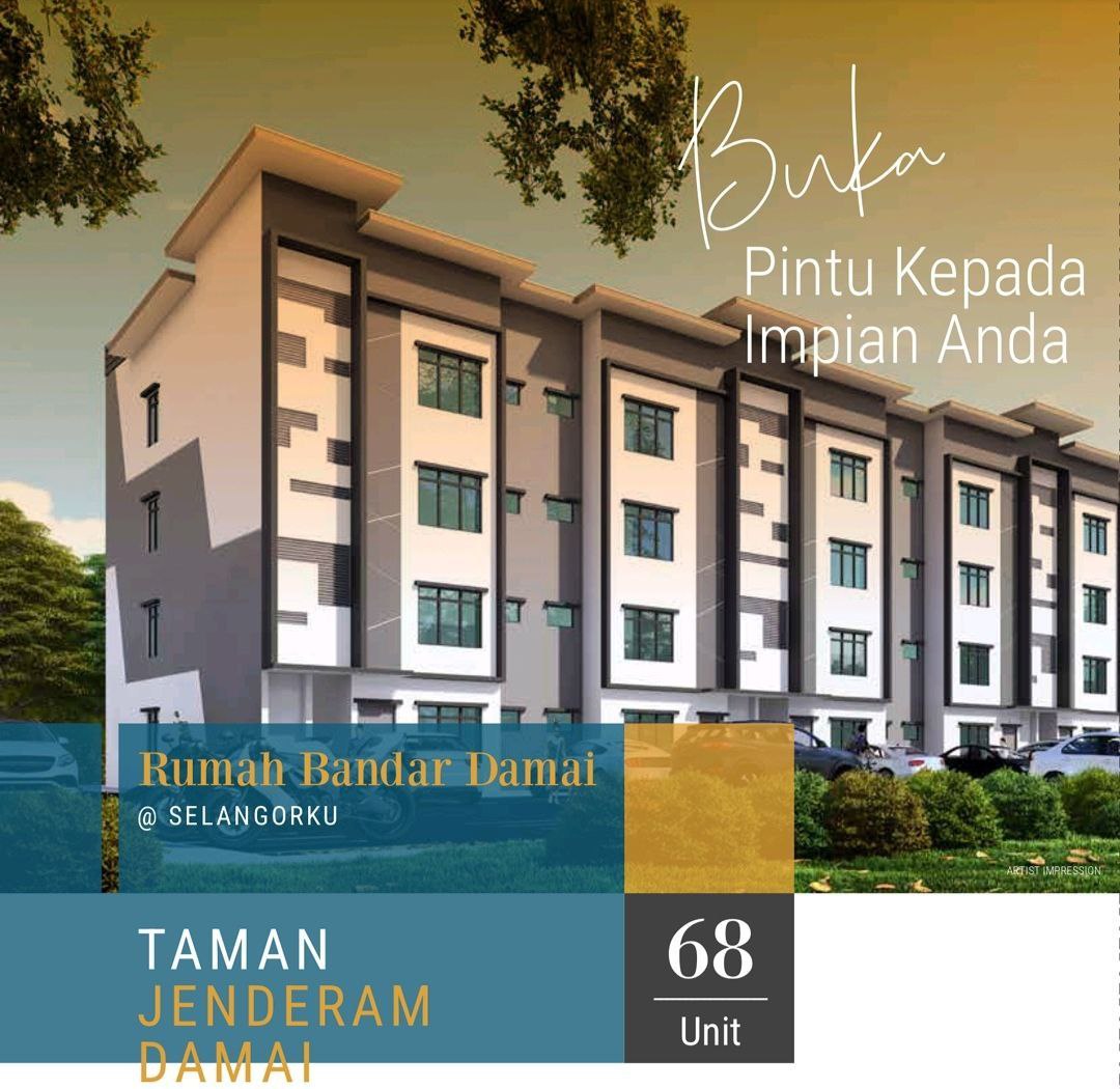 Freehold Pangsapuri Selangor Ku @ Taman Jenderam Damai, Jenderam