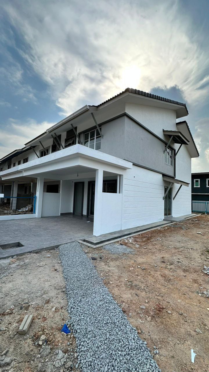 Melayu Sahaja) Rumah Teres 2 Tingkat Kg Lombong, Seksyen 29 Shah