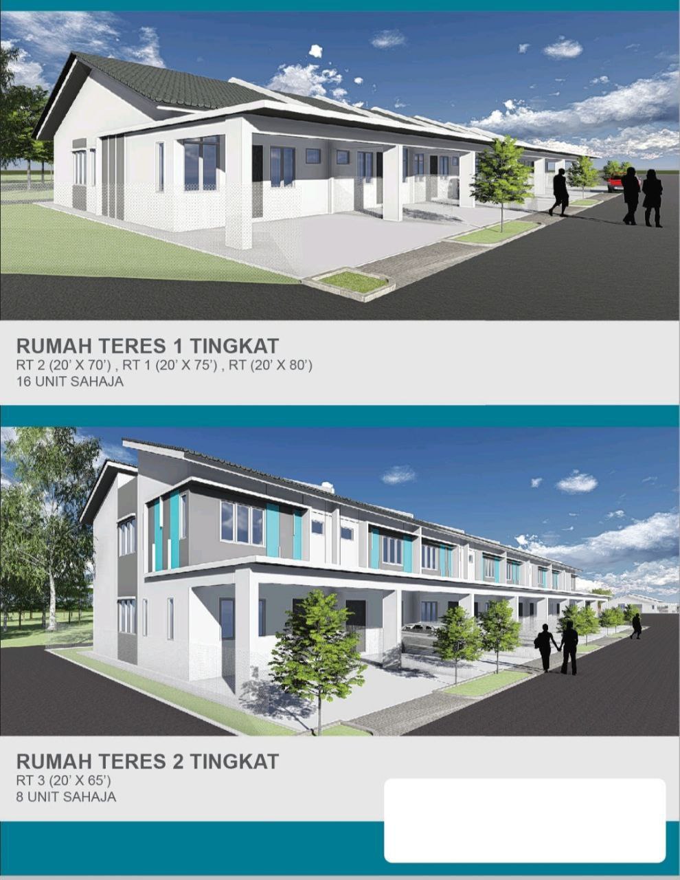 Rumah Teres Setingkat & Dua Tingkat @ Desa Anugerah, Salak Tinggi