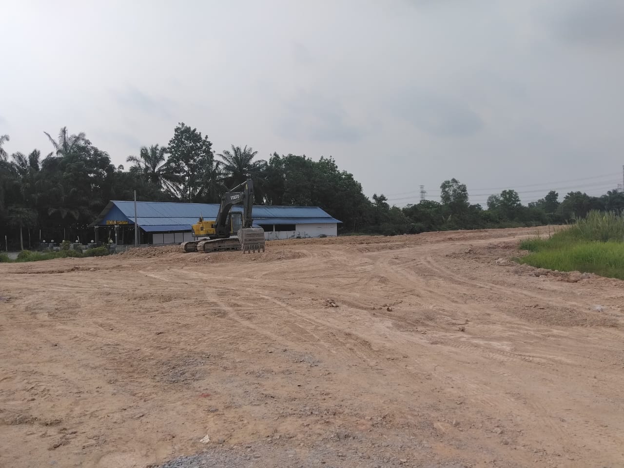 Teres Tmn Bajuri Olak Lempit Banting
