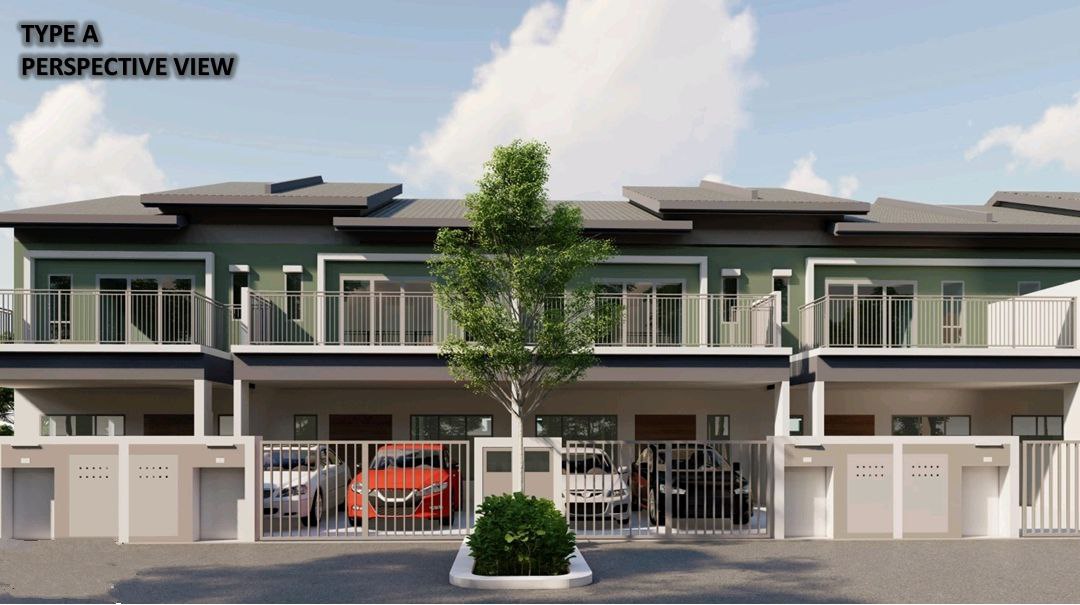 Teres 2 Tingkat Taman Semarang Intan Dengkil